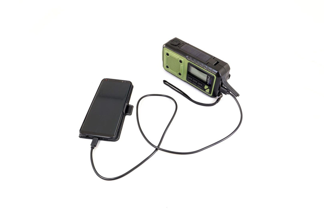 Origin Outdoors Multi-Kurbelradio Mehrfarbig 4000 mAh