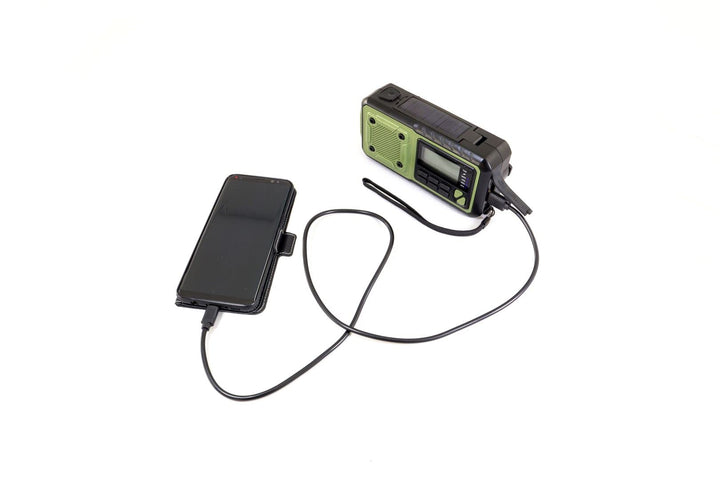 Origin Outdoors Multi-Kurbelradio Mehrfarbig 4000 mAh