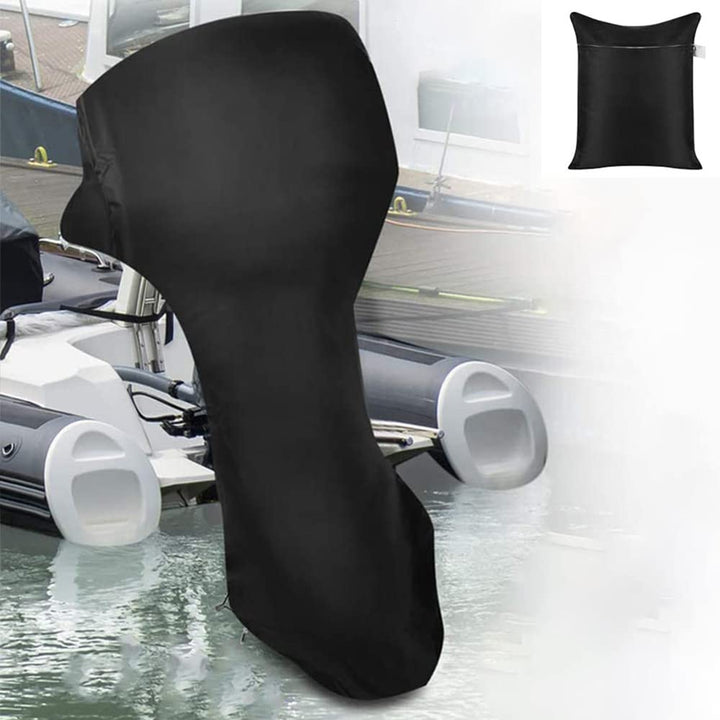 Aussenbord-Motorabdeckung, Skyour wasserdichte Bootsmotorabdeckung, Staub-Rian UV-Motor-Schutzabdeck