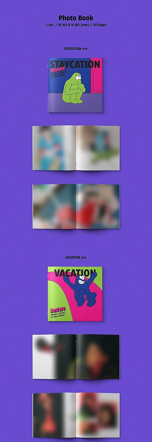 Restore-Inkl.Photobook, Audio-CD