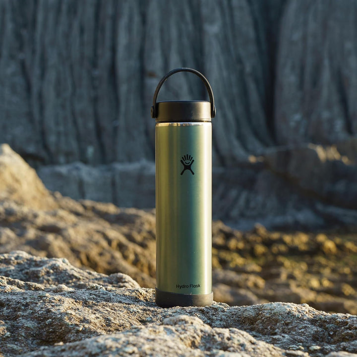 Hydro Flask 1,134 g, leicht, breit, Flexkappe, Quarz 1,2 kg Quarzfarben, 1,2 kg Quarzfarben