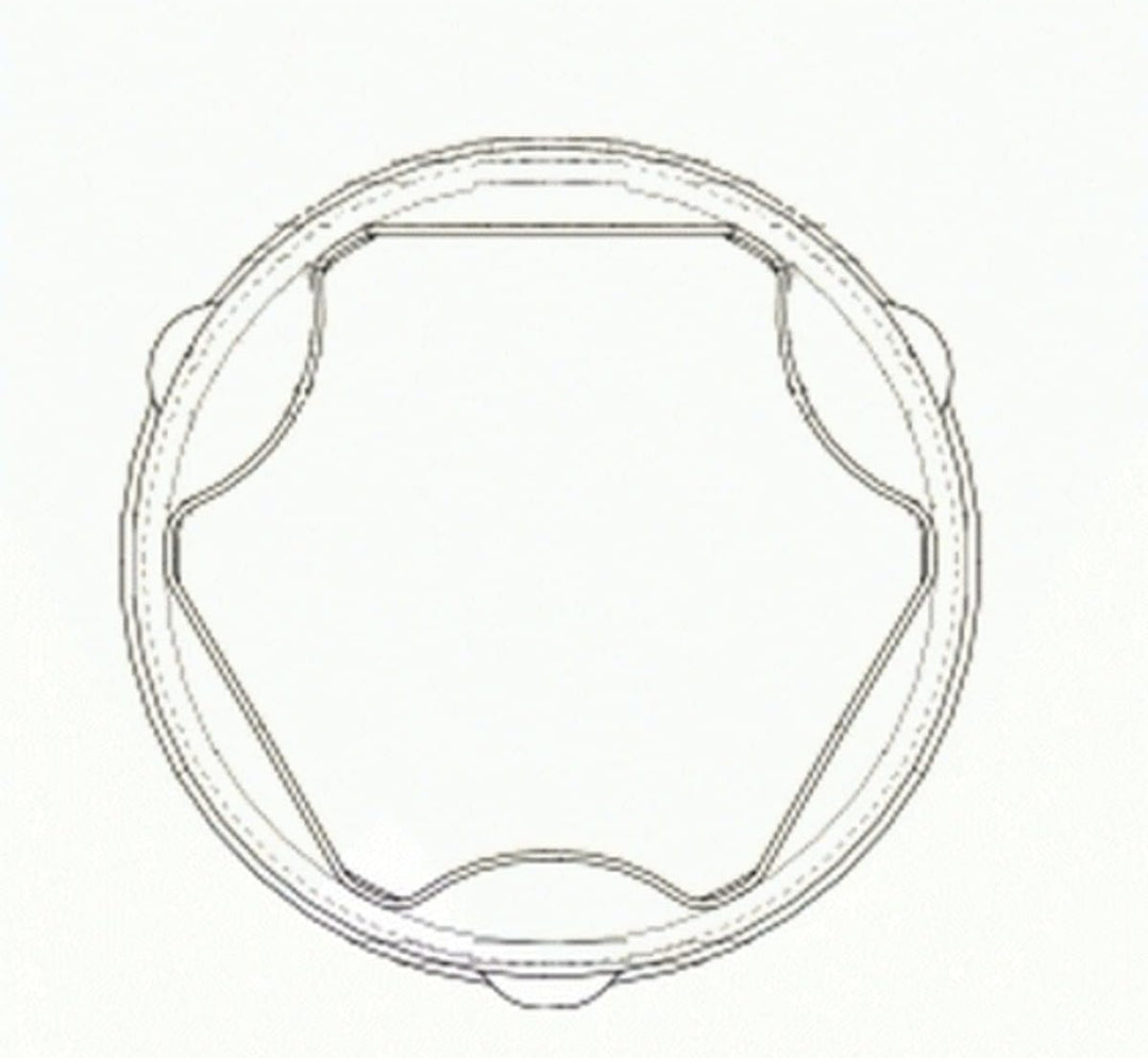 Achmanschettensatz von Spidan (36390) Faltenbalgsatz Radantrieb Antriebswellenmanschette, Antriebswe