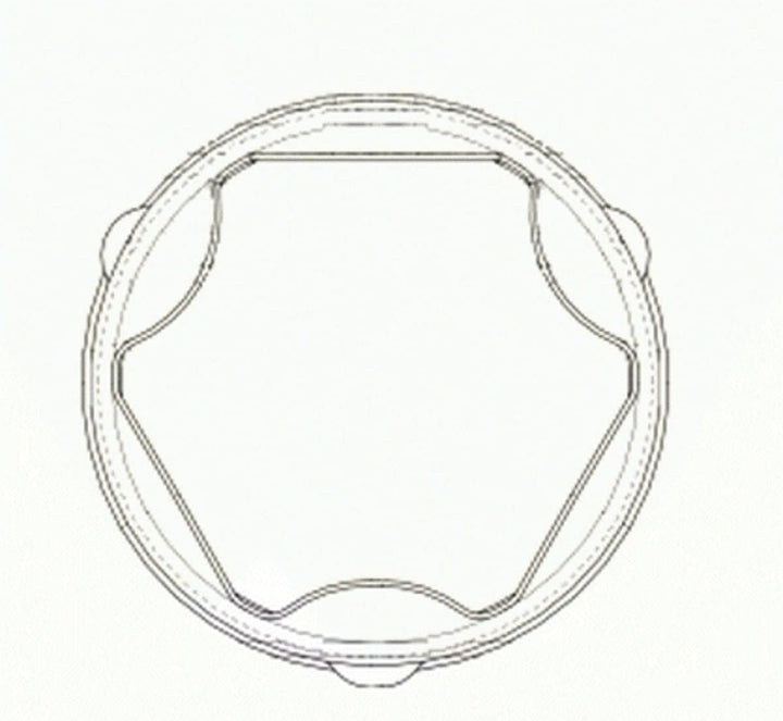 SPIDAN 24289 Gelenksatz, Antriebswelle