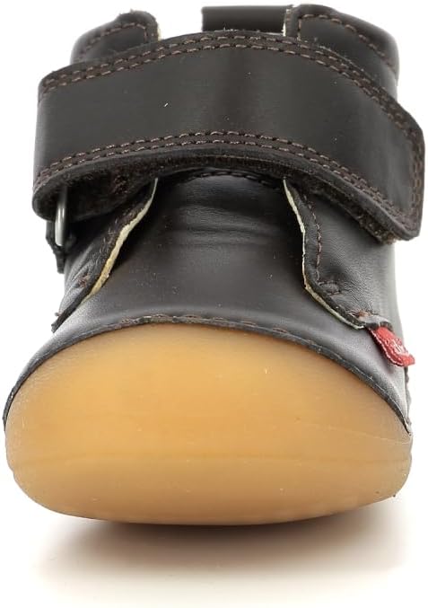 Kickers Unisex Kinder Sabio Stiefel 18 EU Marrone Marron Fonce, 18 EU Marrone Marron Fonce