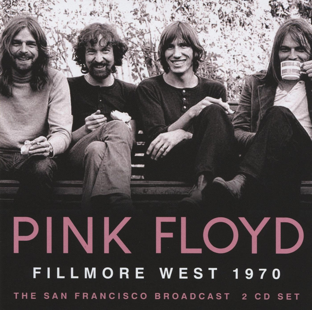 Fillmore West 1970 (2cd), Audio-CD