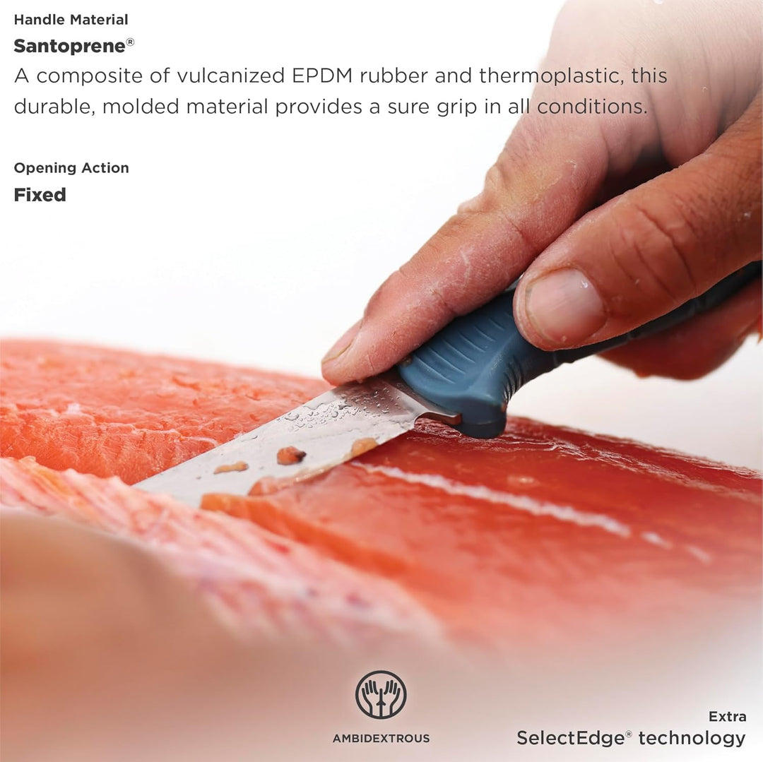 Cuchillo FISHCRAFTER Santoprene acero CPM-MagnaCut