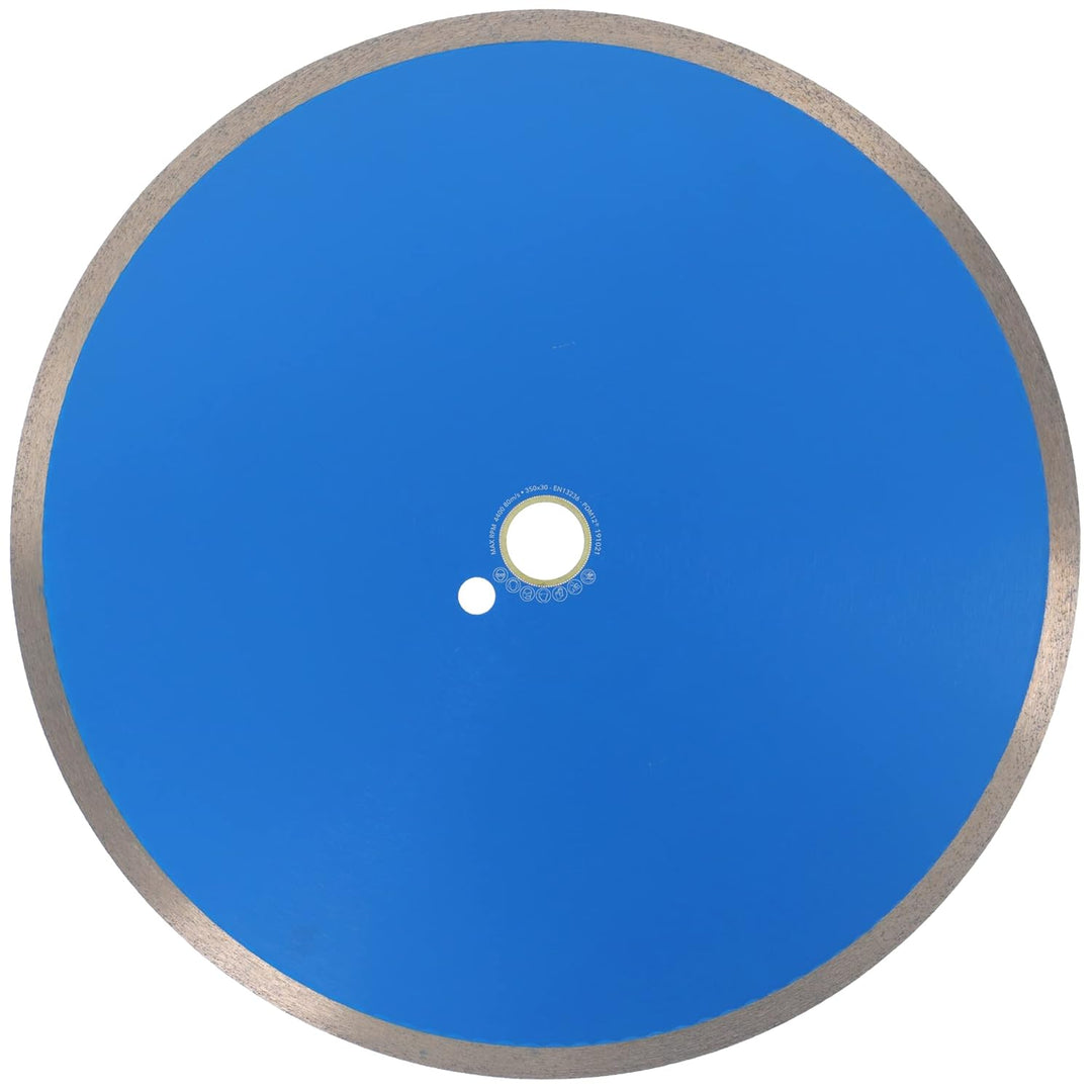 PRODIAMANT Profi Diamant-Fliesenscheibe Pro-Rim F702 350mm Bohrung 30mm mit Ring 25,4mm für Nassschn