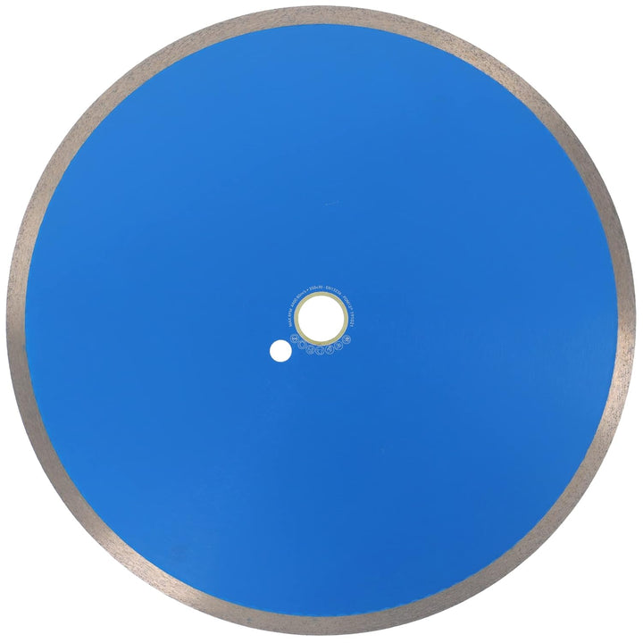 PRODIAMANT Profi Diamant-Fliesenscheibe Pro-Rim F702 350mm Bohrung 30mm mit Ring 25,4mm für Nassschn