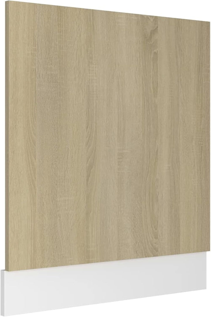 GuyAna Geschirrspülerblende Sonoma-Eiche 59,5x3x67 cm Holzwerkstoff GeschirrspüLerfront SpüLmaschine