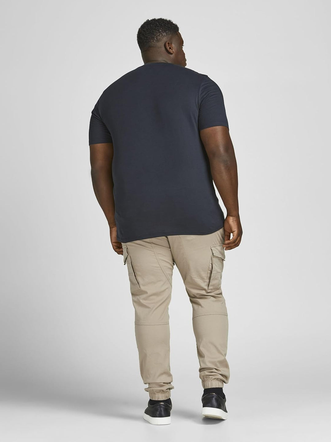 JACK & JONES Male Chino Hose Plus Size Slim Tapered Fit Chino Hose 40W / 30L Crockery, 40W / 30L Cro