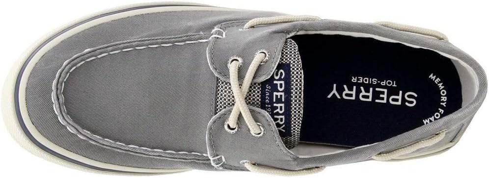 Sperry Herren 0772830 Sneaker 41 EU Grau, 41 EU Grau