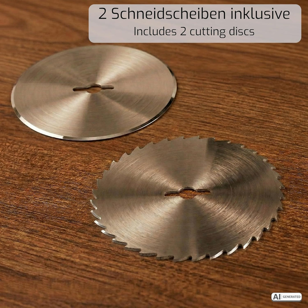 Saro 418-1020 ED 100 elektrisches Profi Schneidemesser für Döner und Gyros,