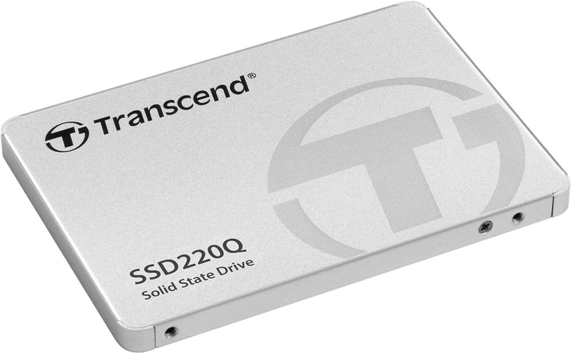 Transcend 500GB SATA III 6Gb/s interne 2.5 Zoll SSD220Q 2.5 Zoll TS500GSSD220Q