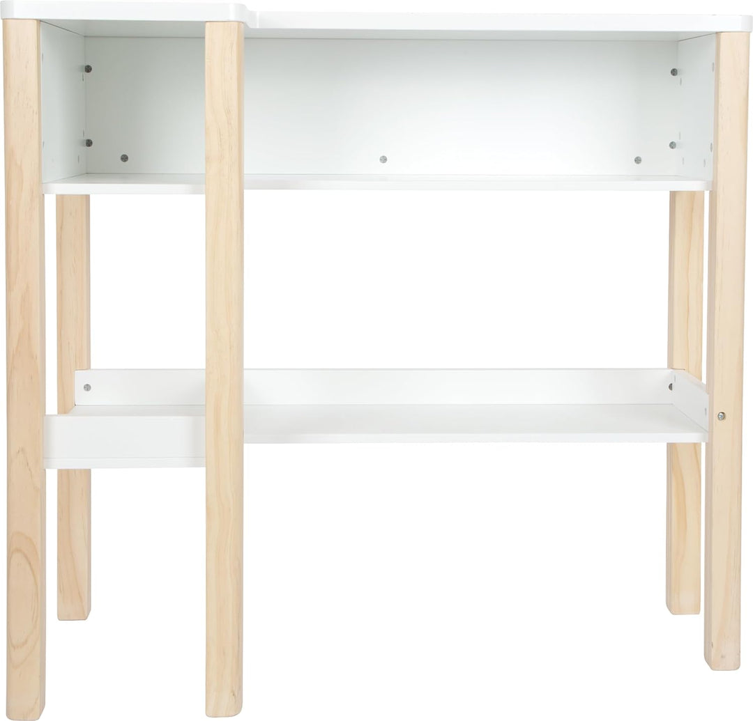 small foot Kaufladen "fresh" aus Holz, Rollenspielzeug für Kinder, modularer Kaufmannsladen ab 3 Jah