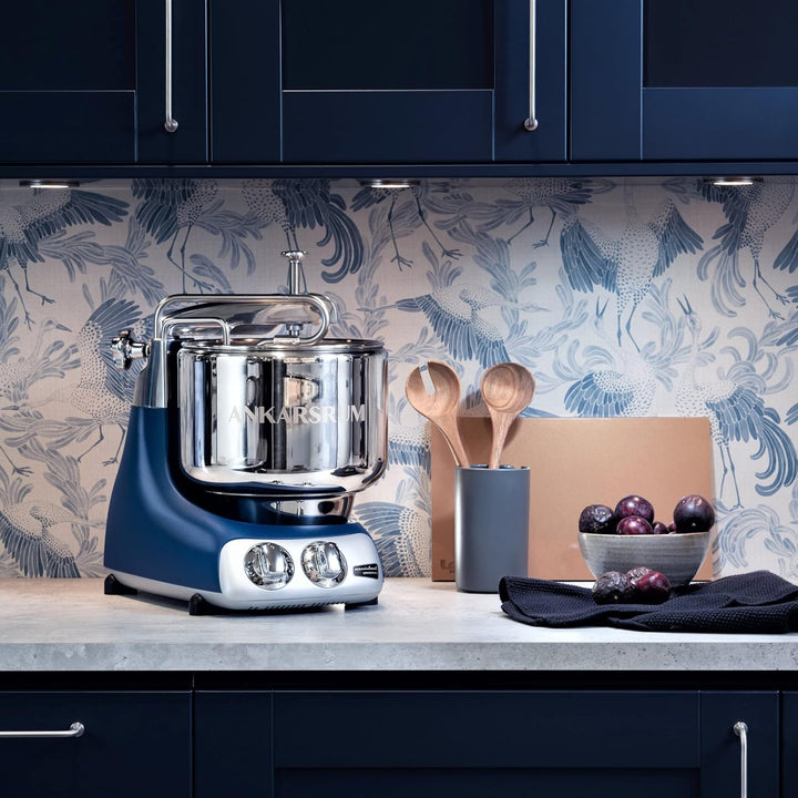 Ankarsrum 6230 BL Multifunktionsküchenmaschine, blau