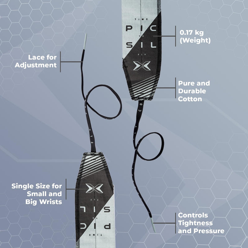 PICSIL – Handgelenkschoner aus Stoff für Cross-Training, hervorragende Gelenkunterstützung, beugen V
