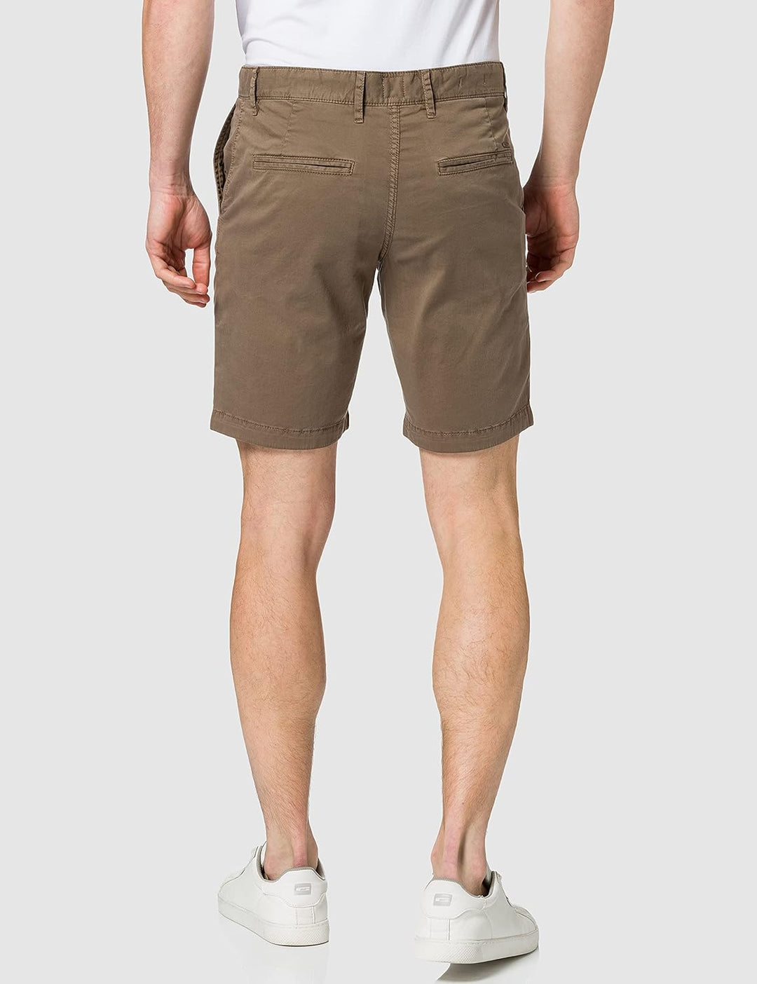 BOSS Herren Schino-Slim-Shorts S Shorts 31 Beige/Khaki250, 31 Beige/Khaki250
