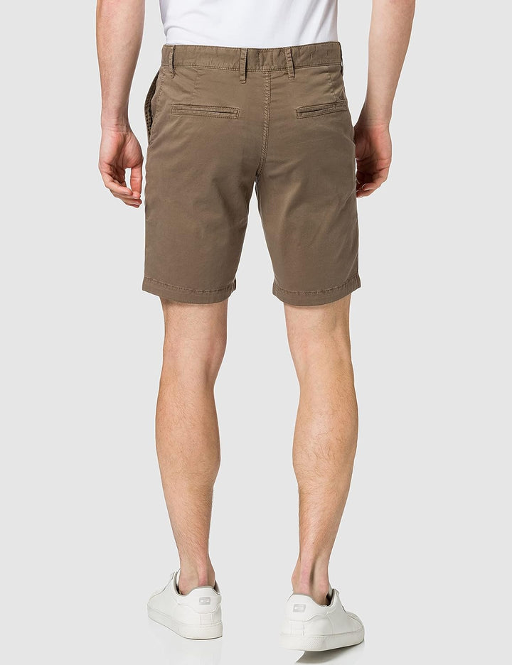 BOSS Herren Schino-Slim-Shorts S Shorts 31 Beige/Khaki250, 31 Beige/Khaki250