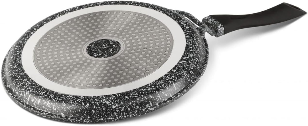 Edenberg EB3392 Pfannkuchenpfanne für Induktion und andere Herdarten, 24 cm - die phänomenale Pfanne