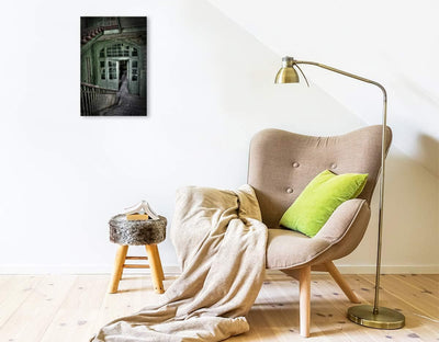 Premium Textil-Leinwand 30 x 45 cm Hoch-Format Lost Places Vergessene Orte | Wandbild, HD-Bild auf K