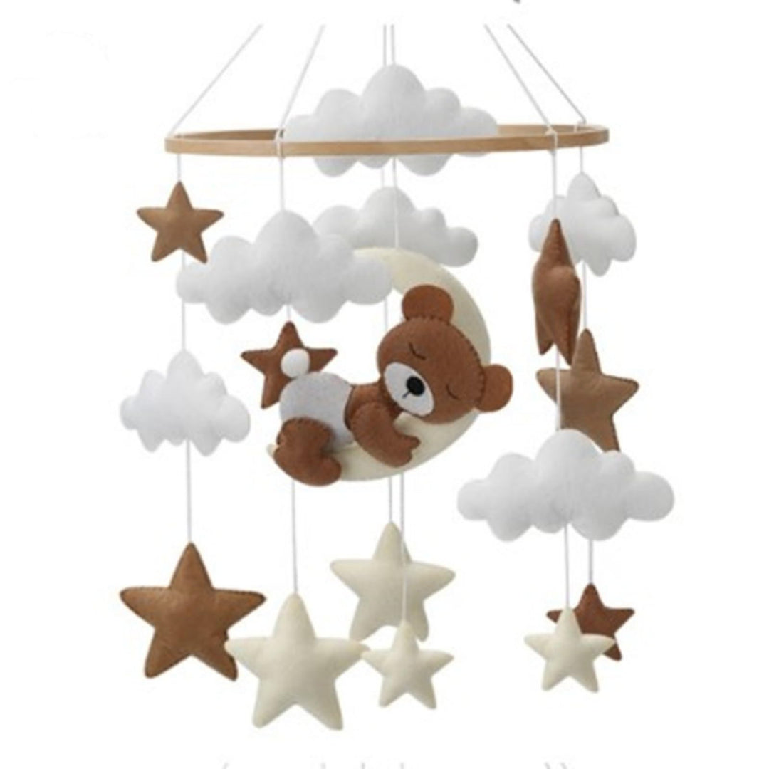 Mobile Filz Mobile Babybett BäR Baby Mobiles Baby Schlummernder BäR Filz Bettglocke Windspiele FüR K