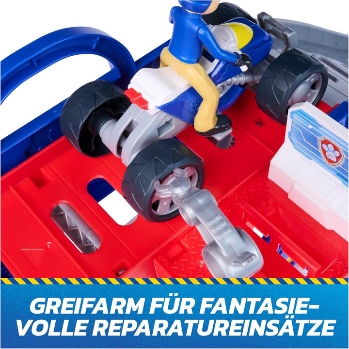 PAW PATROL - Search &amp; Rescue: Lift &amp; Repair-Spielset mit Ryder Figur und Fahrzeug, über 75 cm lang,