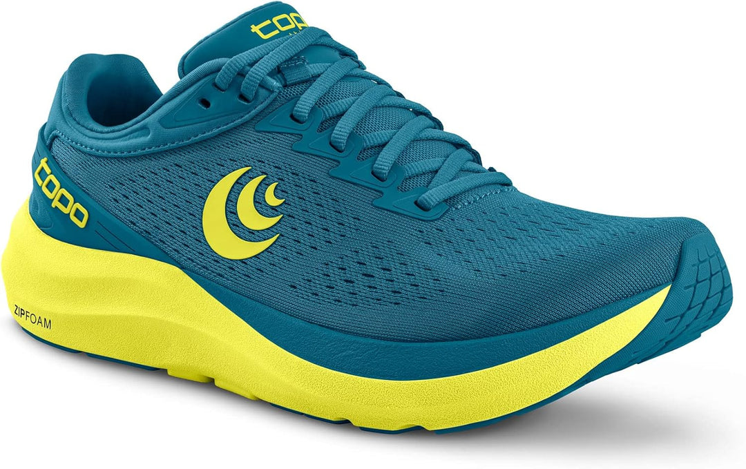 Topo Athletic 41 EU Blau Lime, 41 EU Blau Lime