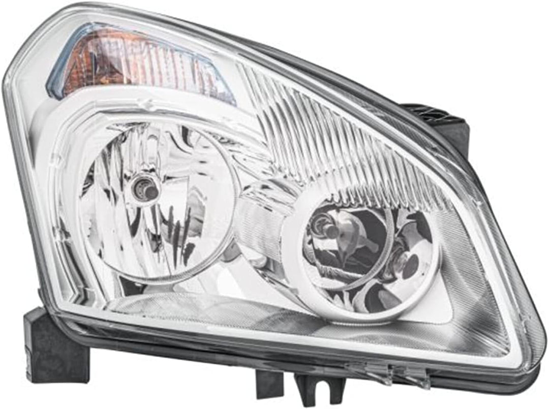 HELLA 1EF 238 042-021 Halogen-Hauptscheinwerfer - rechts - für u.a. Nissan Qashqai I (J10, NJ10, JJ1