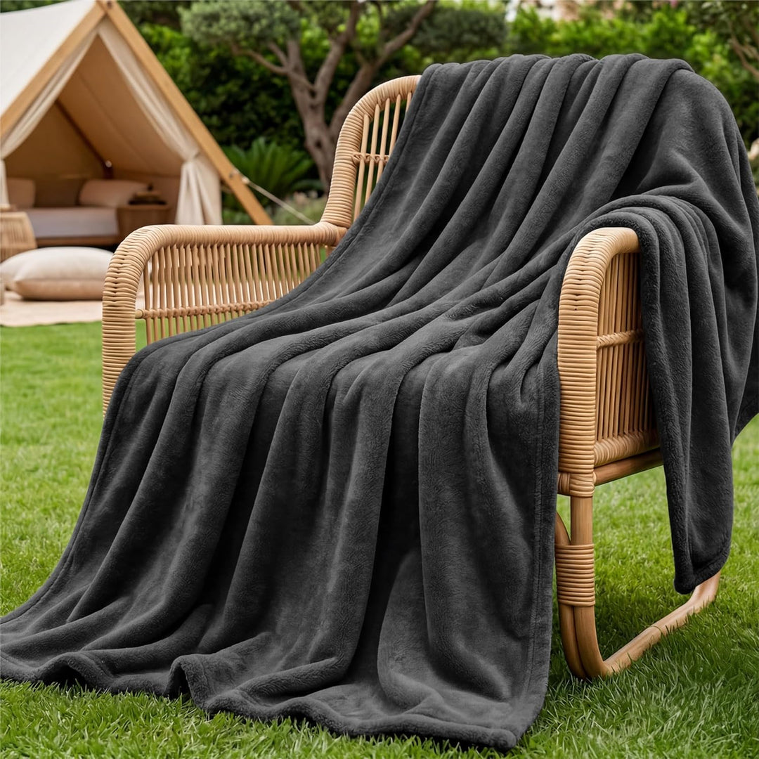BEDSURE Kuscheldecke Flauschig Decke Fleecedecke - Wohndecke Warm Winter Weich, Sofadecke XL, Decke