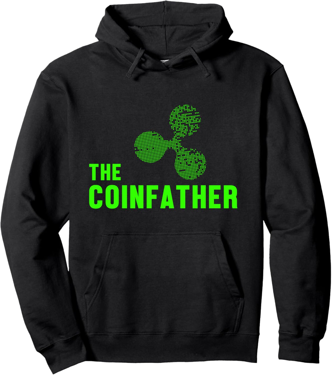 Ripple XRP Blockchain Kryptowährung Geld Trading Geschenk Pullover Hoodie