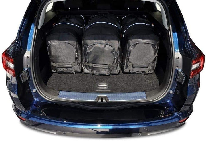 KJUST Reisetaschen 5 stk kompatibel mit RENAULT TALISMAN GRANDTOUR I 2015-2022