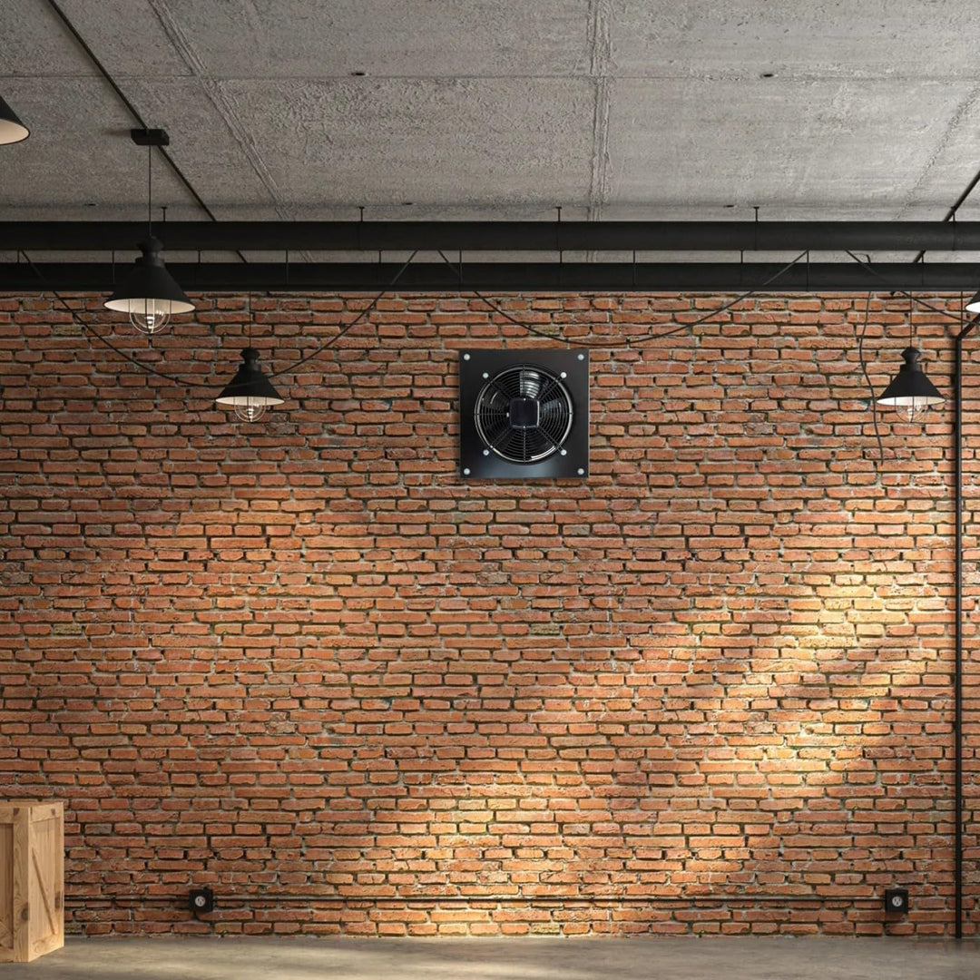 STERR Axialventilator 450 mm Industrieller Wandventilator – AXF450B 450 mm - AXF450B, 450 mm - AXF45