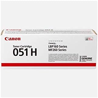 Canon Toner Cartridge 051H - schwarz - hohe Reichweite, 4000 Seiten CRG 051 H Toner Cartridge, CRG 0