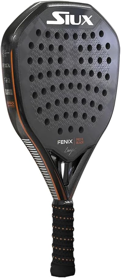 Siux Fenix Pro 5 Black Padel Schläger