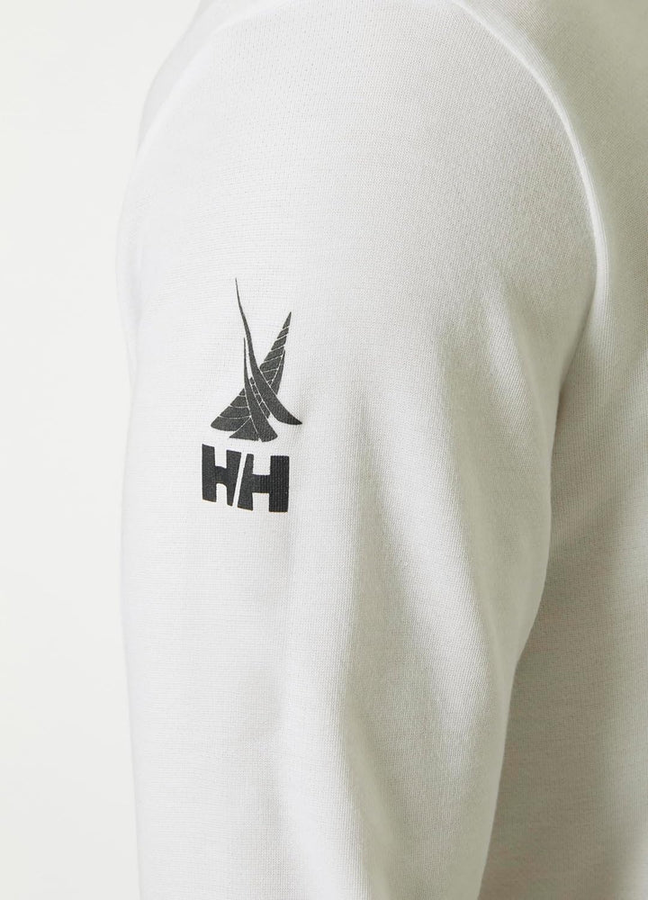 Helly Hansen Herren Skagerrak Quickdry Rugger T-Shirt S Weiss, S Weiss