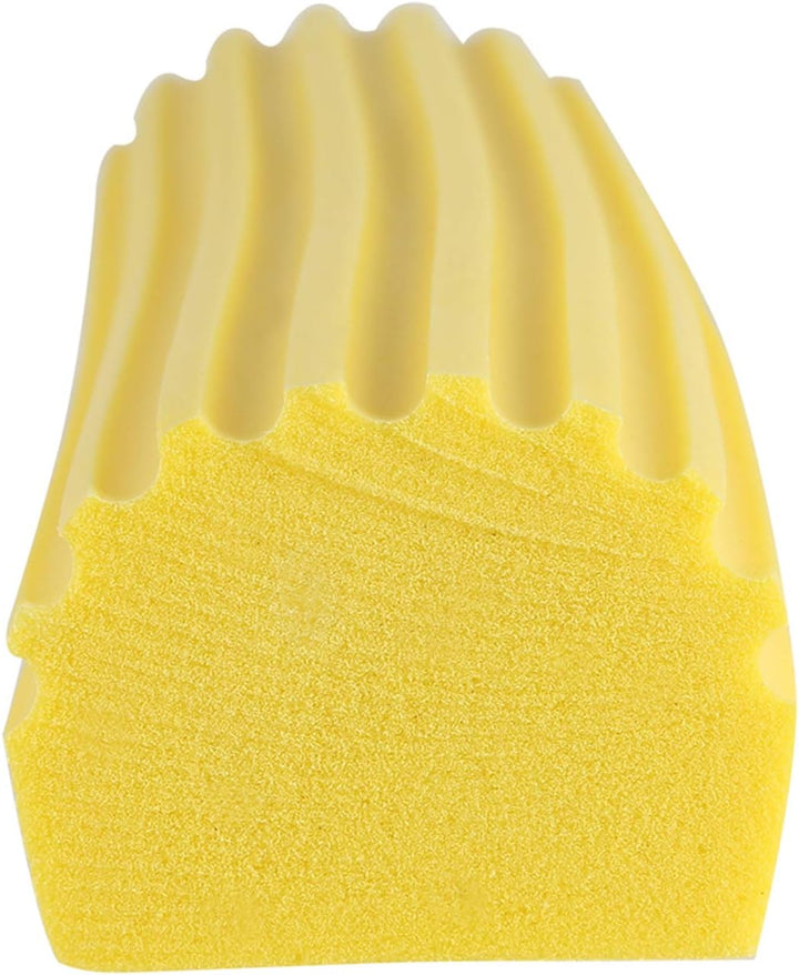 PVA -Schwamm Mop Super Saugle Saugle Floor Reinigungswerkzeug für Heimküche Badezimmer Gelb 29 cm 1