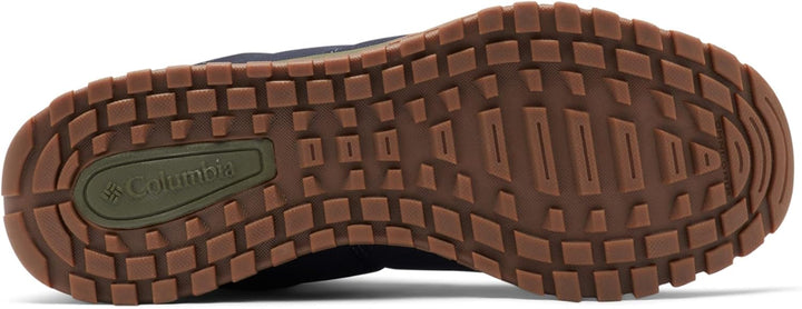 Columbia Fairbanks WP Omni-Heat wasserdichte Schneestiefel für Herren 40 EU Abyss X Dark Adobe, 40 E