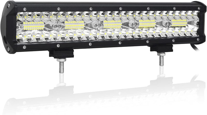 Willpower 15 Zoll 38CM 300W Led Arbeitsscheinwerfer Bar Led Scheinwerfer 12V 24V Wasserdicht Flutlic
