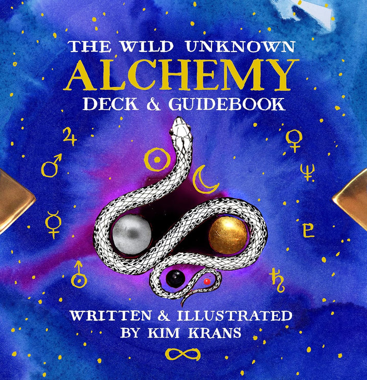 The Wild Unknown Alchemy Deck and Guidebook, Karten