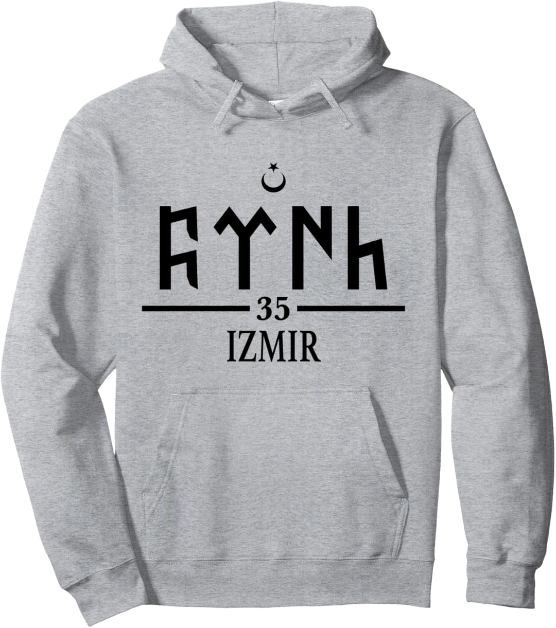 Izmir 35 Göktürk Göktürkler Pullover Hoodie