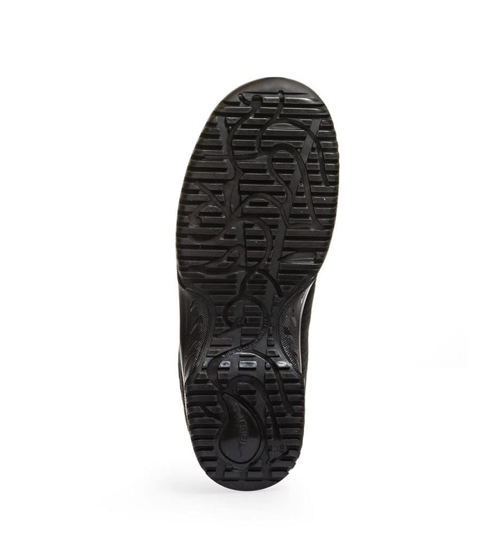 Abeba Sicherheits-Halbschuh 1628 - Uni6 Mikrofaser-Textil schwarz 35 EU, 35 EU