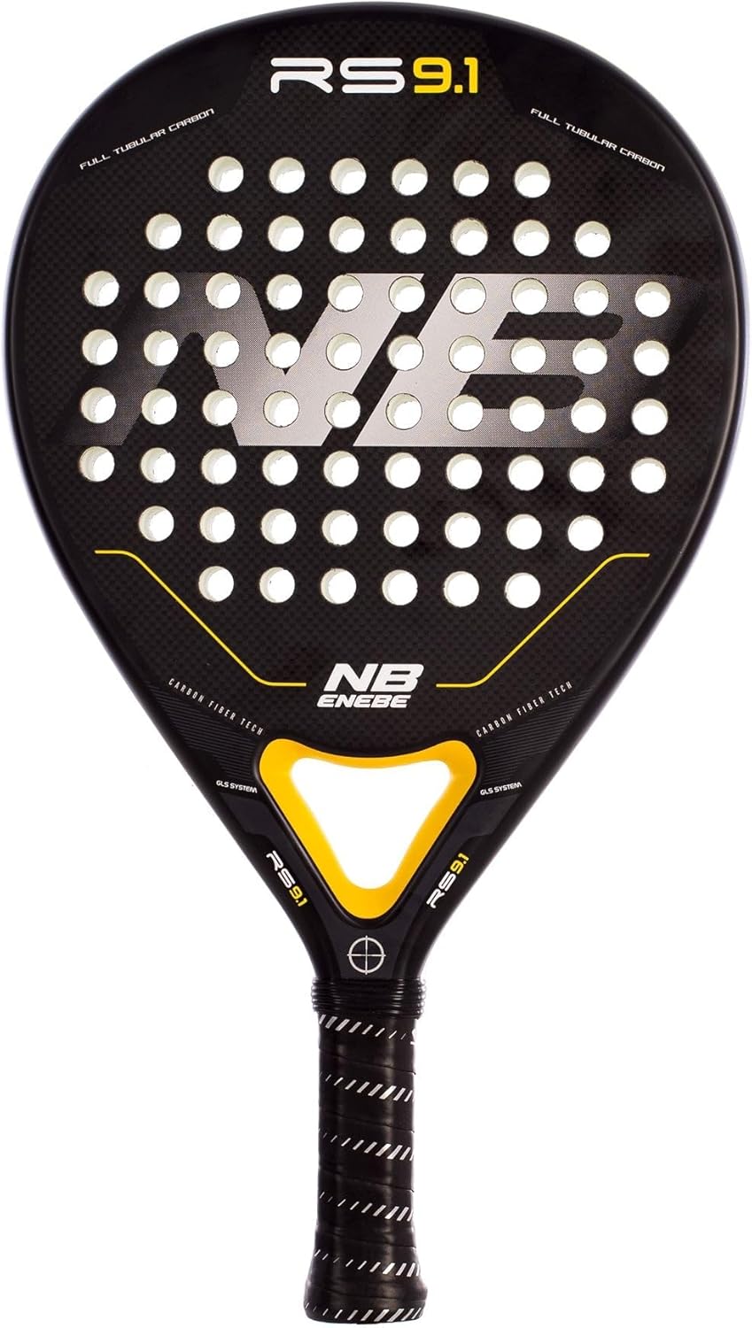 Enebe Enebe Full Tubular Carbon Yellow Padelschläger g Unisex Einheitsgrösse, Einheitsgrösse