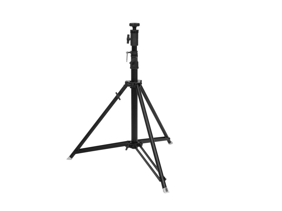 EUROLITE STV-250 Verfolgerstativ, schwarz | Professionelles Verfolgerstativ für mobile Lichtanlagen