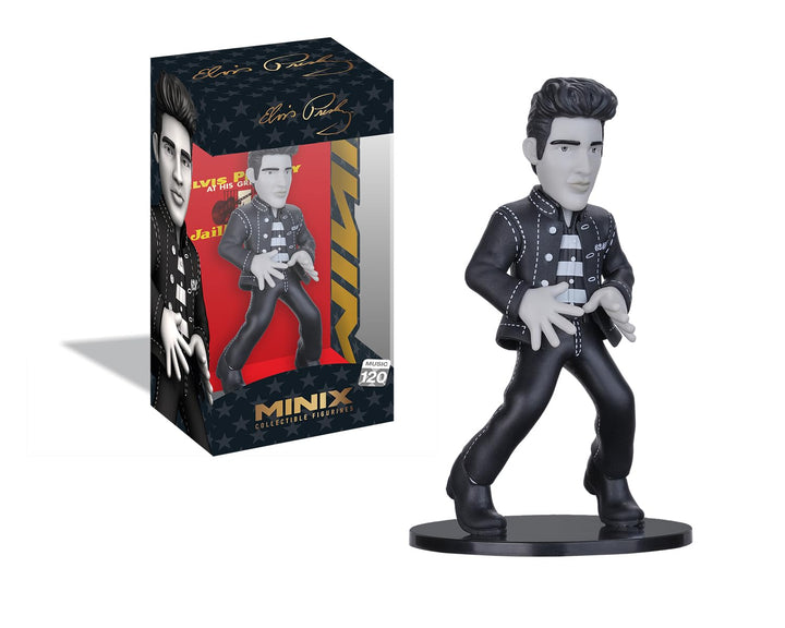 MINIX - Music #120 - Elvis - Jailhouse - Sammelfigur 12 cm