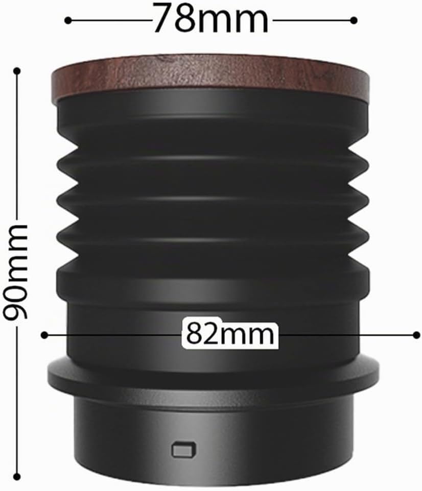 Mühle Einzeldosis-Trichter Kaffeebohnenmühle Blasen Bohnenbehälter Reinigungswerkzeug 90 x 82 x 78 m