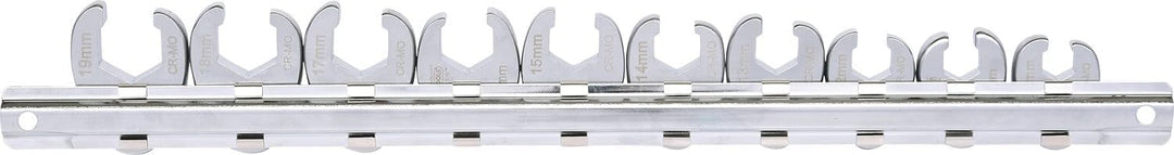 KS Tools 913.3800 3/8" Sechskant-Einsteck-Maulschlüssel-Satz, 10-tlg.