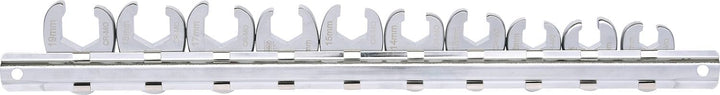 KS Tools 913.3800 3/8" Sechskant-Einsteck-Maulschlüssel-Satz, 10-tlg.