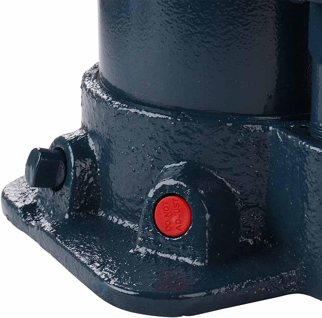 Hydraulischer Wagenheber | mit Hebealarm | 10 Tonnen | Stempelwagenheber | Wagenheber | Werkstattzub