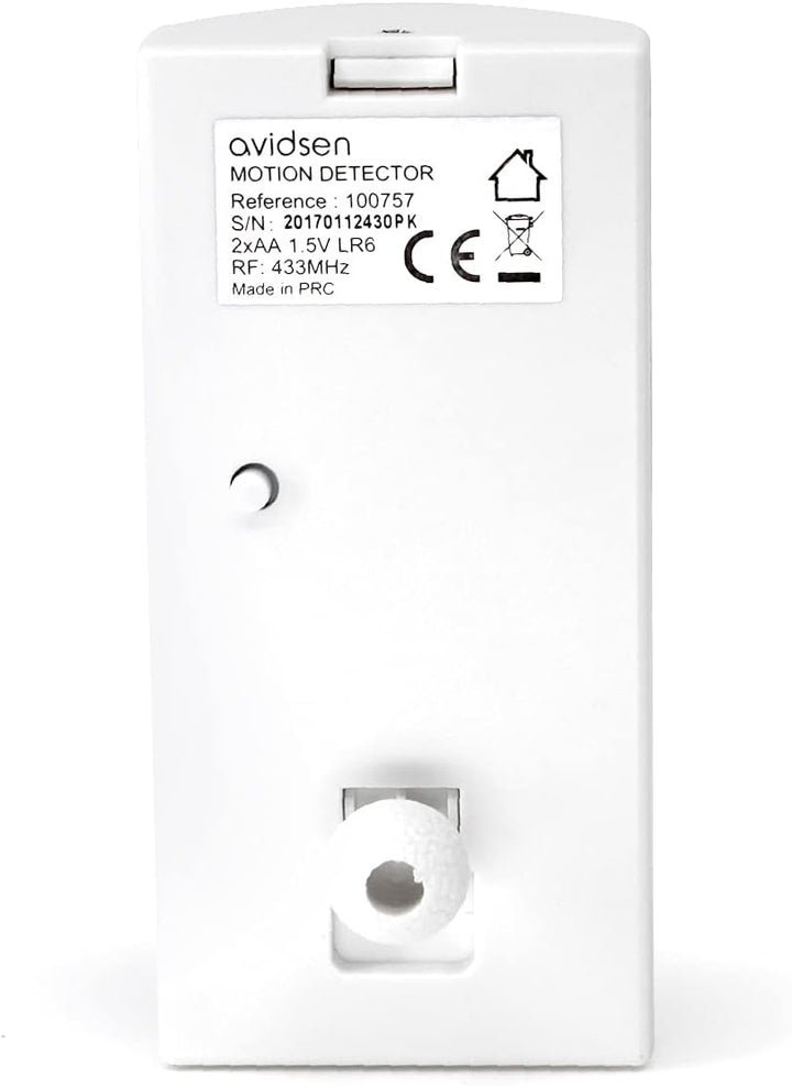Avidsen 100757 Infrarot-Bewegungsmelder Skyda, weiss