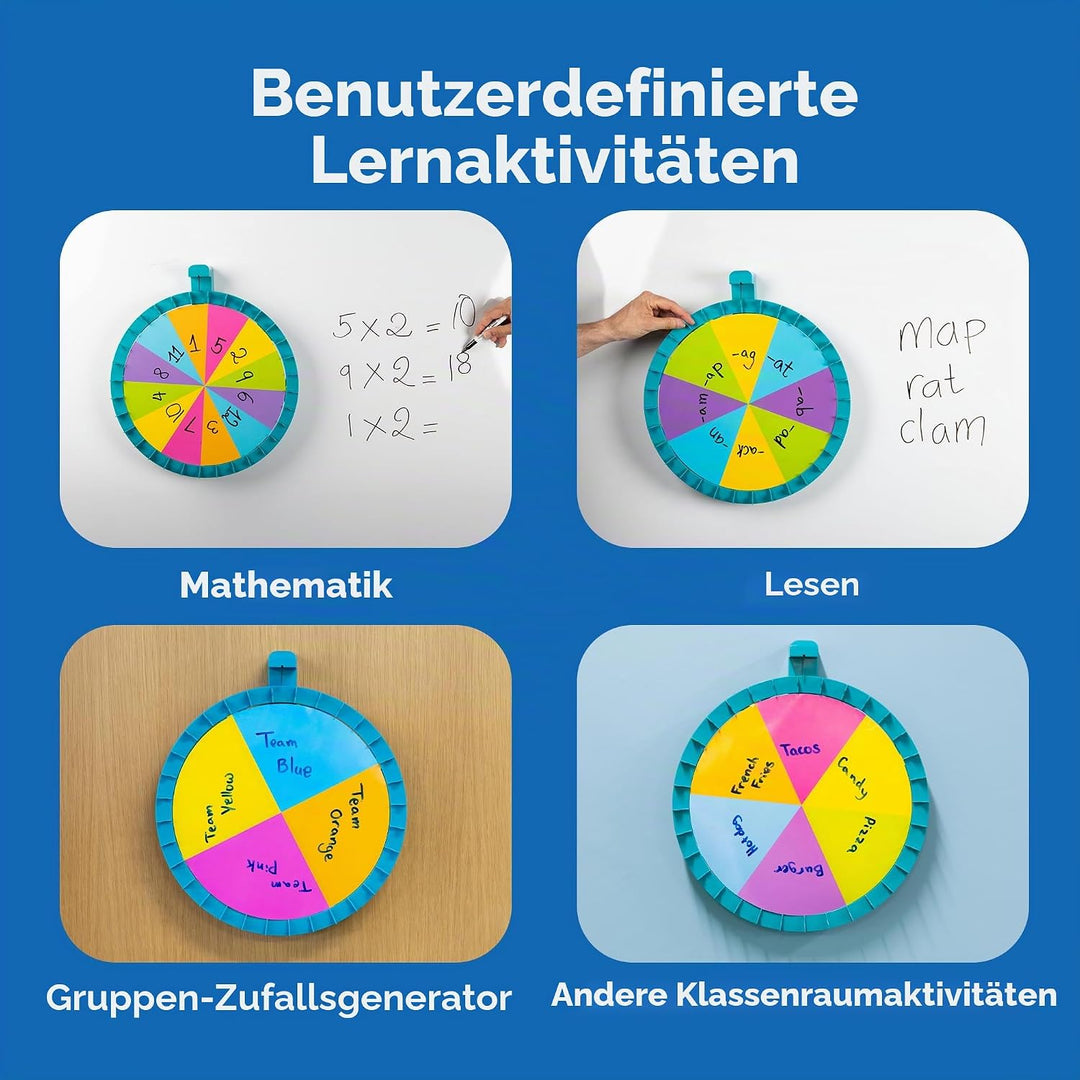 Learning Resources SpinZone Magnetisches JumboGlücksrad